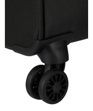 AMERICAN TOURISTER AIR WAVE Carro mediano, expandible NEGRO / ROJO - Trolley Semirr&iacute;gidos - 8