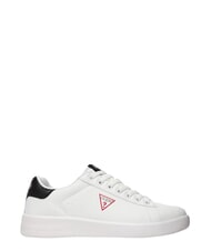 GUESS YUKERN Zapatillas blanco - Zapatos Hombre - 3
