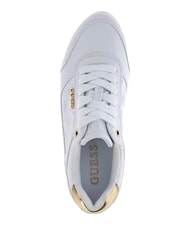 GUESS HANSIN4 Zapatillas platino blanco - Zapatos Mujer - 5