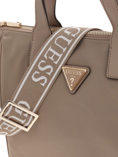 FOLLIE Bolso de mano, con bandolera gris pardo - Bolsos Mujer