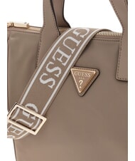 GUESS FOLLIE Bolso de mano, con bandolera gris pardo - Bolsos Mujer - 3