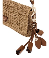 GUESS OFELIA Bolso de hombro natural / co&ntilde;ac - Bolsos Mujer - 3