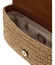 GUESS OFELIA Bolso de hombro natural / co&ntilde;ac - Bolsos Mujer - 4
