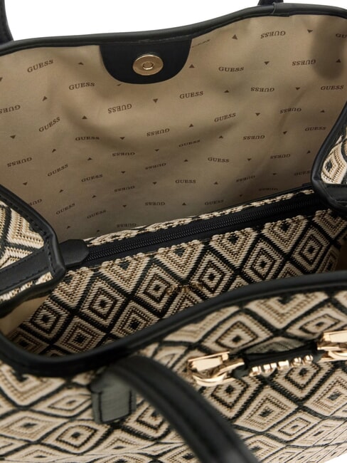SOPHIA Bolsa de compras, bolso de hombro NEGRO - Bolsos Mujer