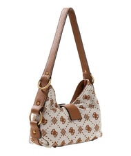 GUESS CAMDEN Bolso de hombro co&ntilde;ac / aceitunas - Bolsos Mujer - 2