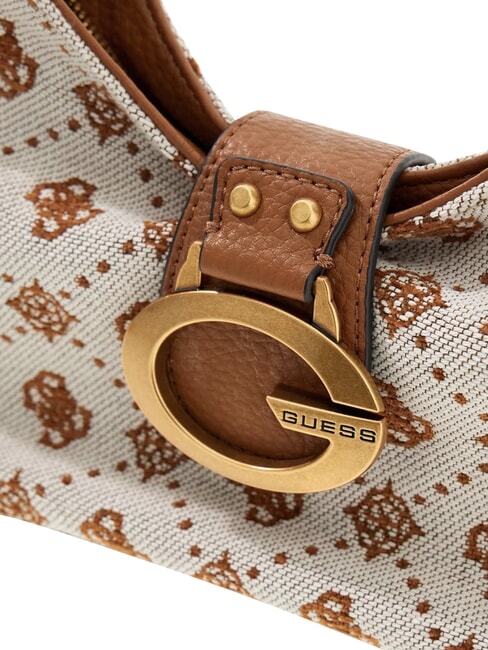 CAMDEN Bolso de hombro co&ntilde;ac / aceitunas - Bolsos Mujer