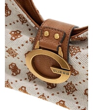 GUESS CAMDEN Bolso de hombro co&ntilde;ac / aceitunas - Bolsos Mujer - 3