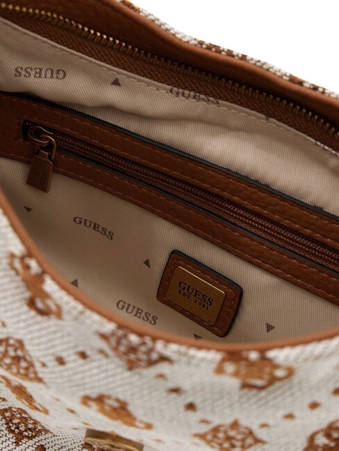 CAMDEN Bolso de hombro co&ntilde;ac / aceitunas - Bolsos Mujer