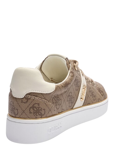 BRITZ 4G 3 BEIGE - Zapatos Mujer