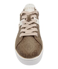 GUESS BRITZ 4G 3 BEIGE - Zapatos Mujer - 5