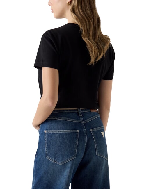 STUDS SCRIPT Camiseta de manga corta jetbla - camiseta