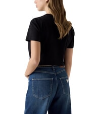 GUESS STUDS SCRIPT Camiseta de manga corta jetbla - camiseta - 3