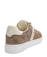 GUESS BRITZ 4G 3 BEIGE - Zapatos Mujer - 3