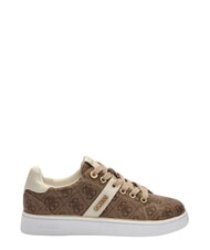 GUESS BRITZ 4G 3 BEIGE - Zapatos Mujer - 4