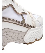 GUESS CARRLI6 Zapatillas oro - Zapatos Mujer - 7