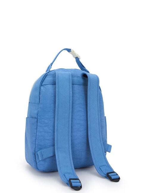 IVANO M Mochila con m&uacute;ltiples bolsillos C&oacute;ctel azul de Macy's - Mochilas Escuela & Tiempo Libre