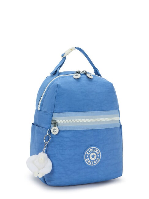IVANO M Mochila con m&uacute;ltiples bolsillos C&oacute;ctel azul de Macy's - Mochilas Escuela & Tiempo Libre