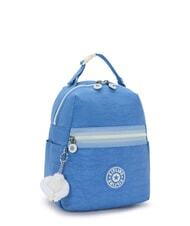 KIPLING IVANO M Mochila con m&uacute;ltiples bolsillos C&oacute;ctel azul de Macy's - Mochilas Escuela & Tiempo Libre - 3