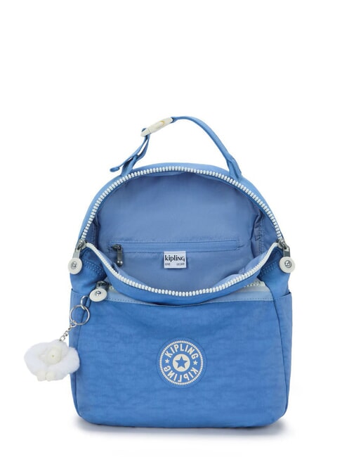 IVANO M Mochila con m&uacute;ltiples bolsillos C&oacute;ctel azul de Macy's - Mochilas Escuela & Tiempo Libre