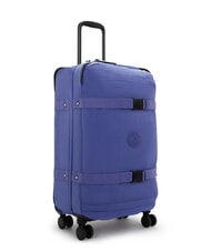 KIPLING SPONTANEOUS Carro de tama&ntilde;o mediano azul oc&eacute;ano - Trolley Semirr&iacute;gidos - 3