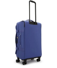 KIPLING SPONTANEOUS Carro de tama&ntilde;o mediano azul oc&eacute;ano - Trolley Semirr&iacute;gidos - 4