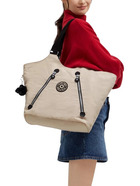 NEW CICELY Bolso de hombro Volver a la herencia beige - Bolsos Mujer