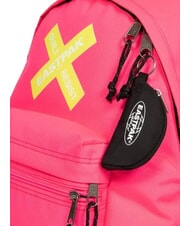 EASTPAK PADDED ZIPPL'R + Mochila rosa intenso serigrafiado - Mochilas Escuela & Tiempo Libre - 5