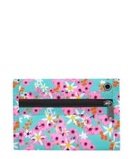 EASTPAK CREW  Cartera con velcro turquesa ditsy - Carteras Hombre - 2