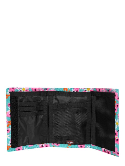 CREW  Cartera con velcro turquesa ditsy - Carteras Hombre