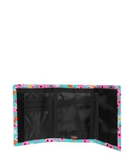 EASTPAK CREW  Cartera con velcro turquesa ditsy - Carteras Hombre - 3