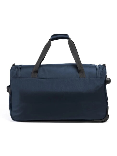 ECO-MOOD Bolsa de lona con ruedas blu navy - Bolsas de viaje