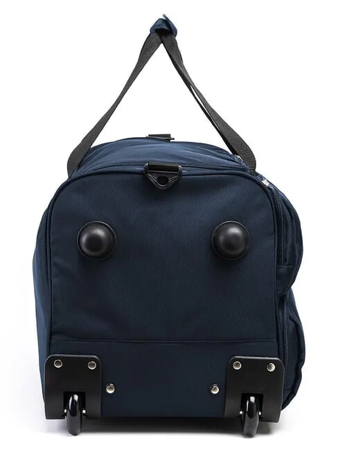 ECO-MOOD Bolsa de lona con ruedas blu navy - Bolsas de viaje