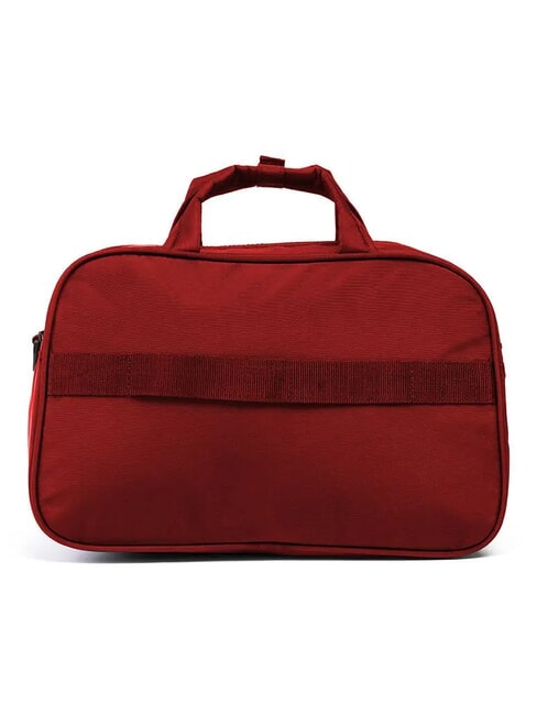 ECO-MOOD Bolsa de lona con correa para el hombro rojo - Bolsas de viaje