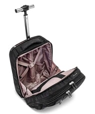 R RONCATO ECO-MOOD Mochila con ruedas para debajo del asiento negro - Equipaje de mano - 2