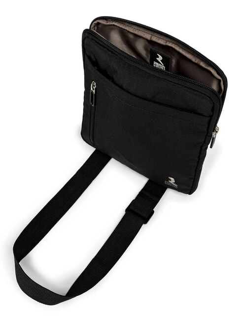 ECO-MOOD Bolsa plana negro - Bandoleras Hombre