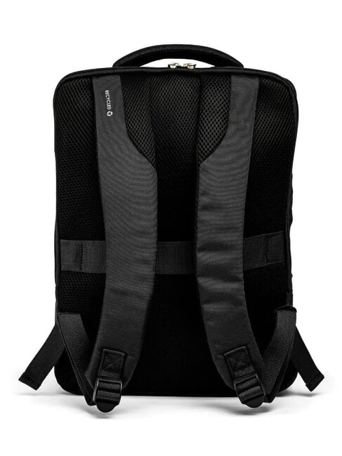ECO-MOOD Mochila de poli&eacute;ster reciclado negro - Mochilas Escuela & Tiempo Libre