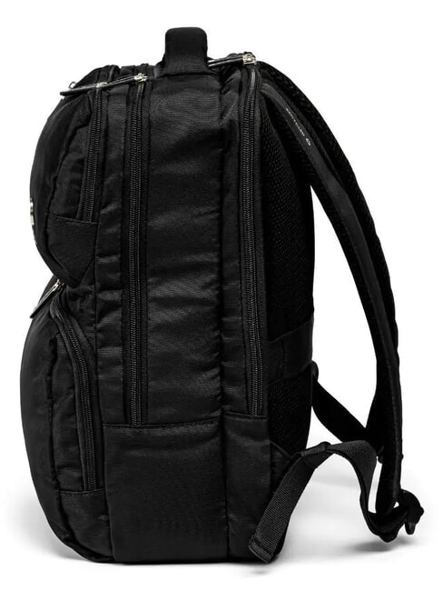 ECO-MOOD Mochila de poli&eacute;ster reciclado negro - Mochilas Escuela & Tiempo Libre