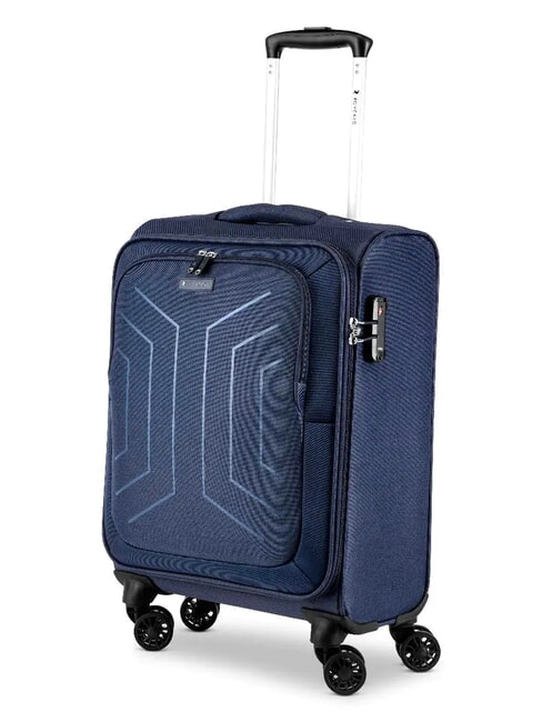 HEXA SOFT Carrito para equipaje de mano blu navy - Equipaje de mano