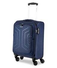 R RONCATO HEXA SOFT Carrito para equipaje de mano blu navy - Equipaje de mano - 3