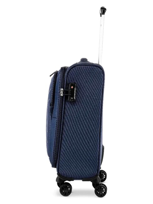 HEXA SOFT Carrito para equipaje de mano blu navy - Equipaje de mano