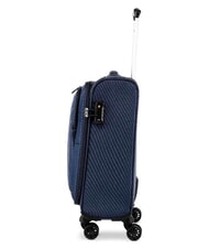 R RONCATO HEXA SOFT Carrito para equipaje de mano blu navy - Equipaje de mano - 4