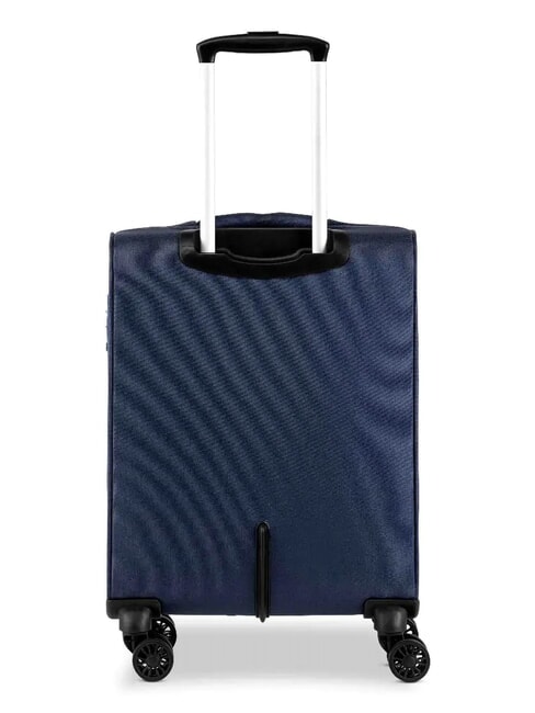 HEXA SOFT Carrito para equipaje de mano blu navy - Equipaje de mano