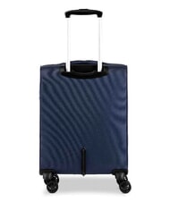 R RONCATO HEXA SOFT Carrito para equipaje de mano blu navy - Equipaje de mano - 5