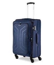 R RONCATO HEXA SOFT Carro mediano, expandible blu navy - Trolley Semirr&iacute;gidos - 3