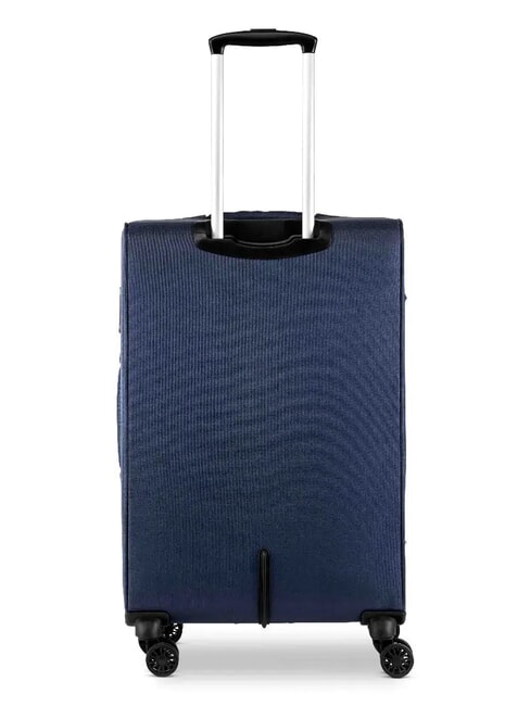 HEXA SOFT Carro mediano, expandible blu navy - Trolley Semirr&iacute;gidos
