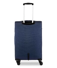 R RONCATO HEXA SOFT Carro mediano, expandible blu navy - Trolley Semirr&iacute;gidos - 5