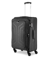 R RONCATO HEXA SOFT Carro mediano, expandible negro - Trolley Semirr&iacute;gidos - 3