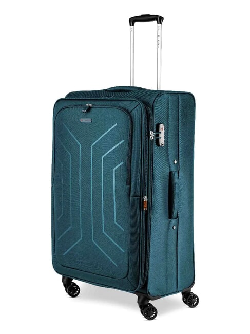 HEXA SOFT Carro grande y extensible verde - Trolley Semirr&iacute;gidos