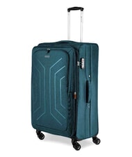 R RONCATO HEXA SOFT Carro grande y extensible verde - Trolley Semirr&iacute;gidos - 3