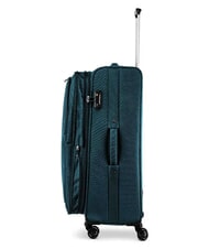 R RONCATO HEXA SOFT Carro grande y extensible verde - Trolley Semirr&iacute;gidos - 4